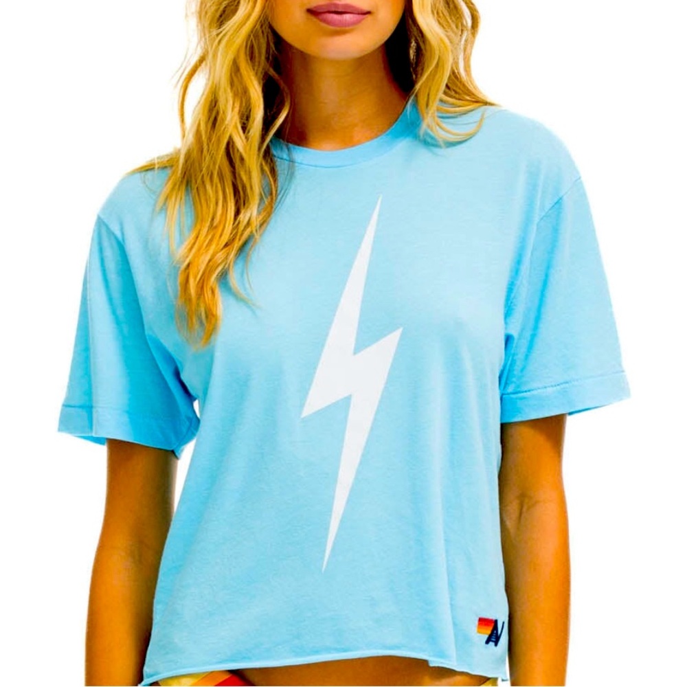 Aviator Nation Bolt Boyfriend Tee